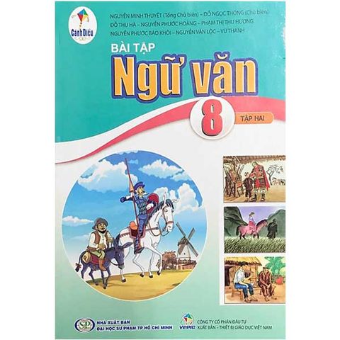 Sách Giáo Khoa Bài Tập Ngữ Văn Lớp 8 Tập 2 - Bộ Cánh Diều