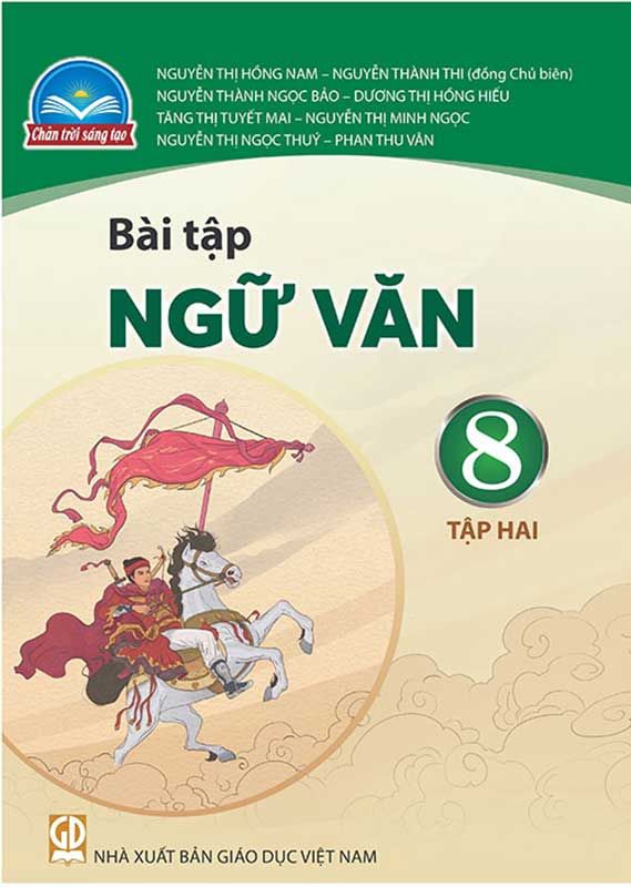Sách Giáo Khoa Bài Tập Ngữ Văn Lớp 8 Tập 2 - Bộ Chân Trời Sáng Tạo