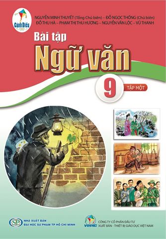Sách Giáo Khoa Bài Tập Ngữ Văn Lớp 9 Tập 1 - Bộ Cánh Diều