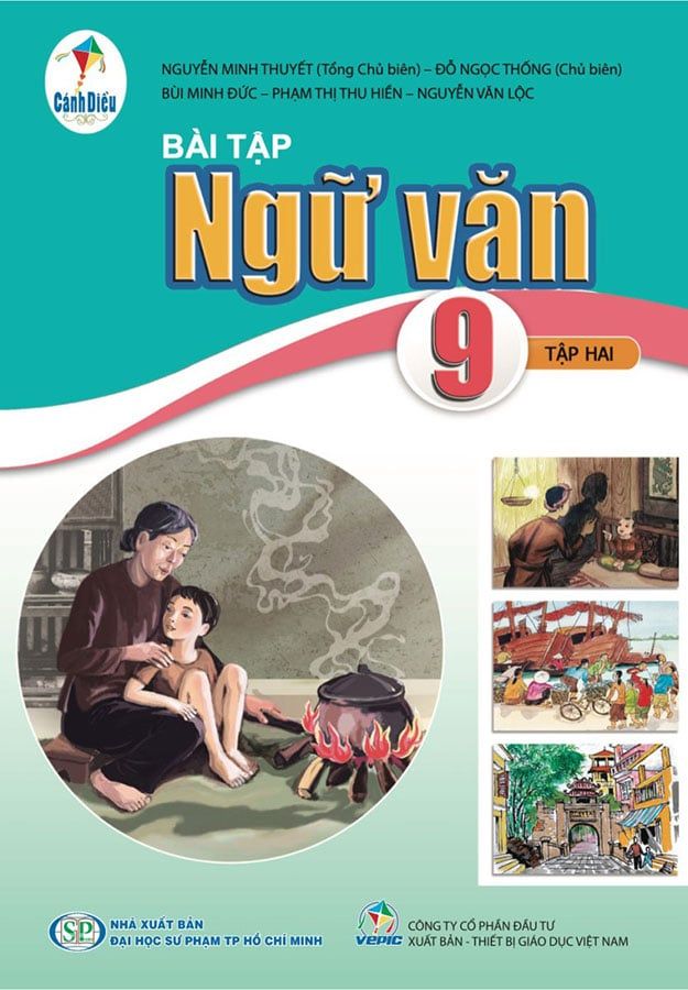 Sách Giáo Khoa Bài Tập Ngữ Văn Lớp 9 Tập 2 - Bộ Cánh Diều