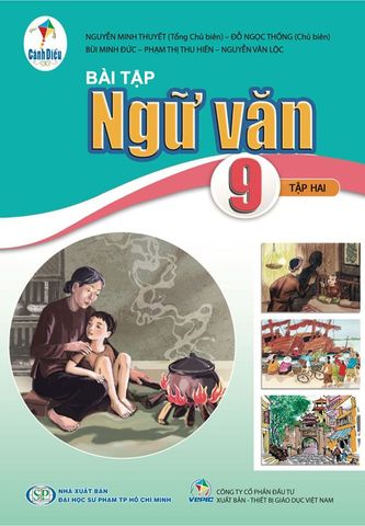 Sách Giáo Khoa Bài Tập Ngữ Văn Lớp 9 Tập 2 - Bộ Cánh Diều