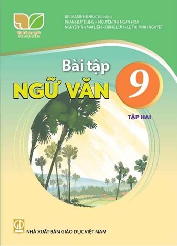 Sách Giáo Khoa Bài Tập Ngữ Văn Lớp 9 Tập 2 - Bộ Kết Nối Tri Thức Với Cuộc Sống