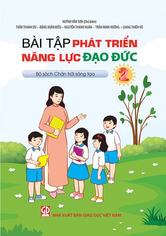 Bài Tập Phát Triển Năng Lực Đạo Đức Lớp 2 - Bộ Chân Trời Sáng Tạo
