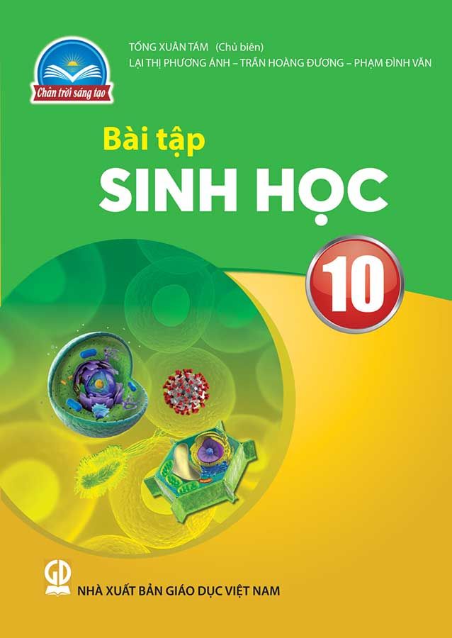 Sách Giáo Khoa Bài Tập Sinh Học Lớp 10 - Bộ Chân Trời Sáng Tạo