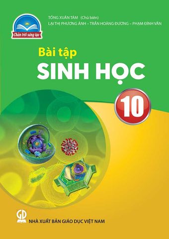 Sách Giáo Khoa Bài Tập Sinh Học Lớp 10 - Bộ Chân Trời Sáng Tạo