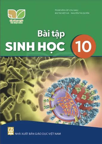 Sách Giáo Khoa Bài Tập Sinh Học Lớp 10 - Bộ Kết Nối Tri Thức Với Cuộc Sống