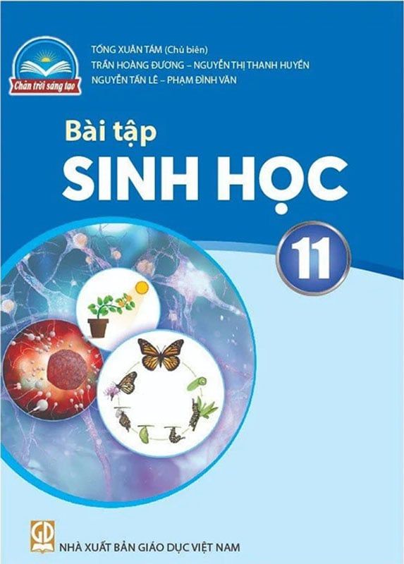 Sách Giáo Khoa Bài Tập Sinh Học Lớp 11 - Bộ Chân Trời Sáng Tạo