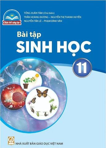 Sách Giáo Khoa Bài Tập Sinh Học Lớp 11 - Bộ Chân Trời Sáng Tạo