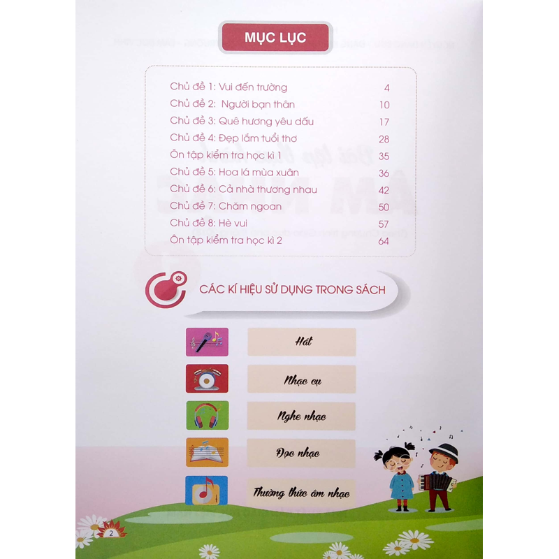 Bài Tập Thực Hành Âm Nhạc 1 (2022)