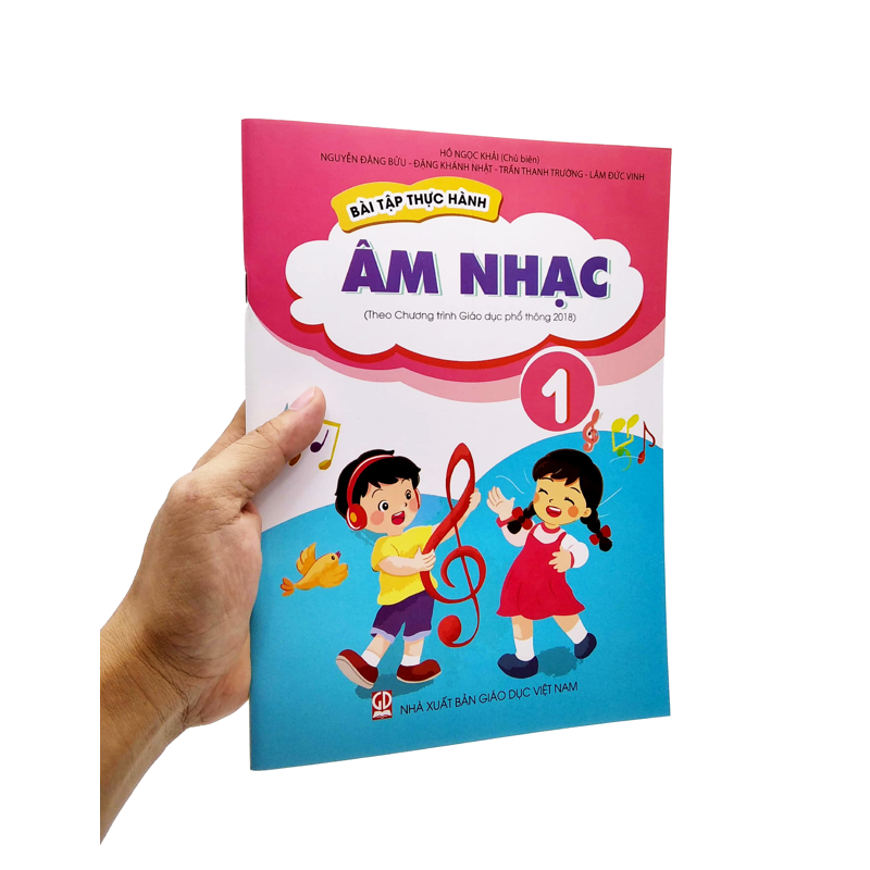 Bài Tập Thực Hành Âm Nhạc 1 (2022)