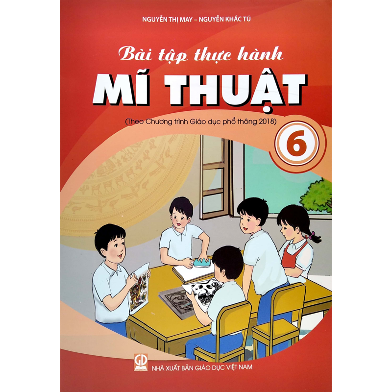 Bài Tập Thực Hành Mĩ Thuật 6 (2022)