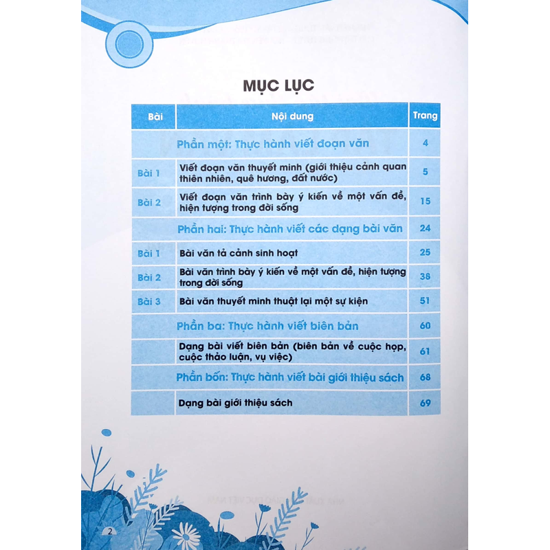 Bài Tập Thực Hành Tập Làm Văn 6/2 (2022)