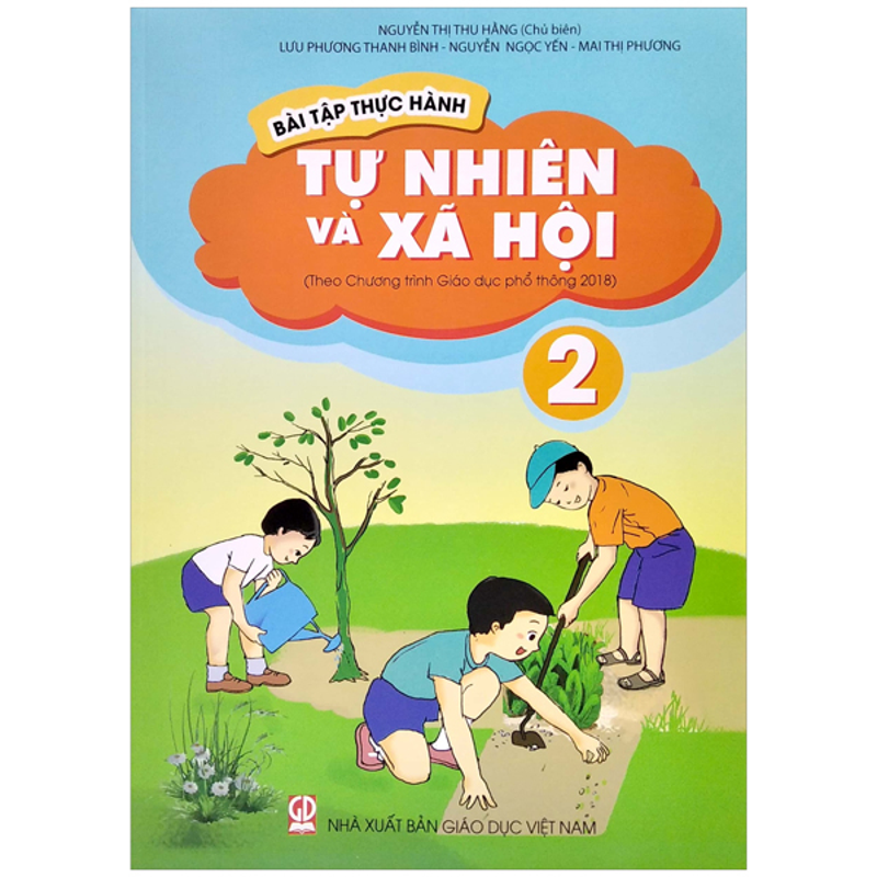 Bài Tập Thực Hành Tự Nhiên Và Xã Hội 2 (2022)