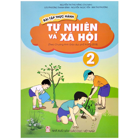Bài Tập Thực Hành Tự Nhiên Và Xã Hội 2 (2022)