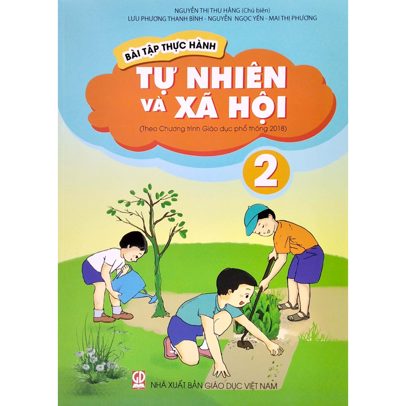 Bài Tập Thực Hành Tự Nhiên Và Xã Hội 2 (2022)