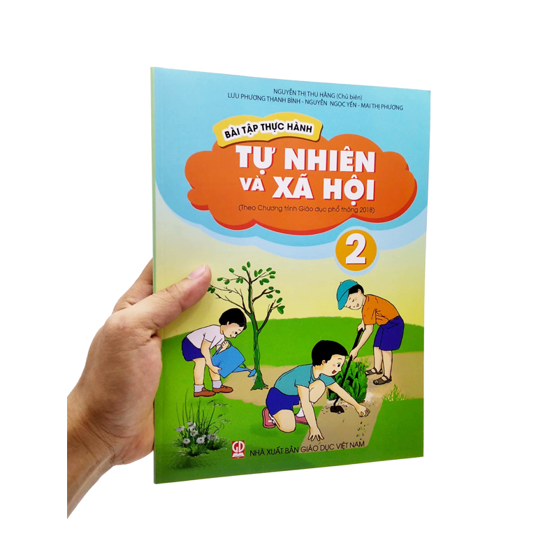 Bài Tập Thực Hành Tự Nhiên Và Xã Hội 2 (2022)