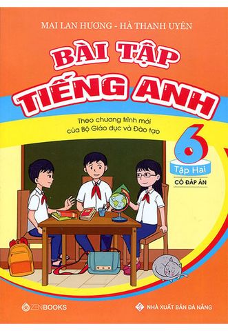 Bài Tập Tiếng Anh Lớp 6 - Tập 2 (Có đáp án)