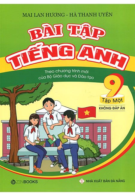 Bài Tập Tiếng Anh Lớp 9 - Tập 1 (Không đáp án)