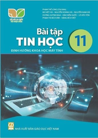 Sách Giáo Khoa Bài Tập Tin Học Lớp 11 - Định Hướng Khoa Học Máy Tính - Bộ Kết Nối Tri Thức Với Cuộc Sống