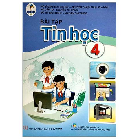 Sách Giáo Khoa Bài Tập Tin Học Lớp 4 - Bộ Cánh Diều