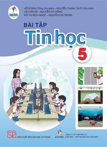 Sách Giáo Khoa Bài Tập Tin Học Lớp 5 - Bộ Cánh Diều