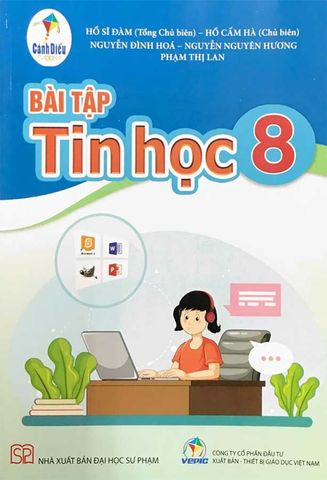 Sách Giáo Khoa Bài Tập Tin Học Lớp 8 - Bộ Cánh Diều