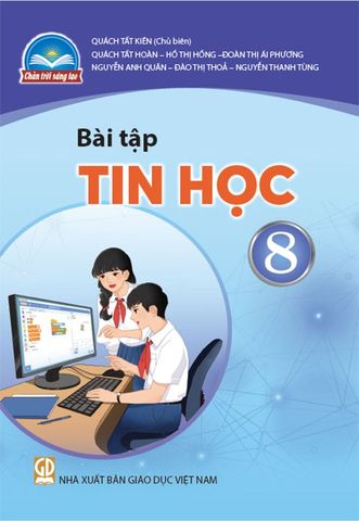 Sách Giáo Khoa Bài Tập Tin Học Lớp 8 - Bộ Chân Trời Sáng Tạo