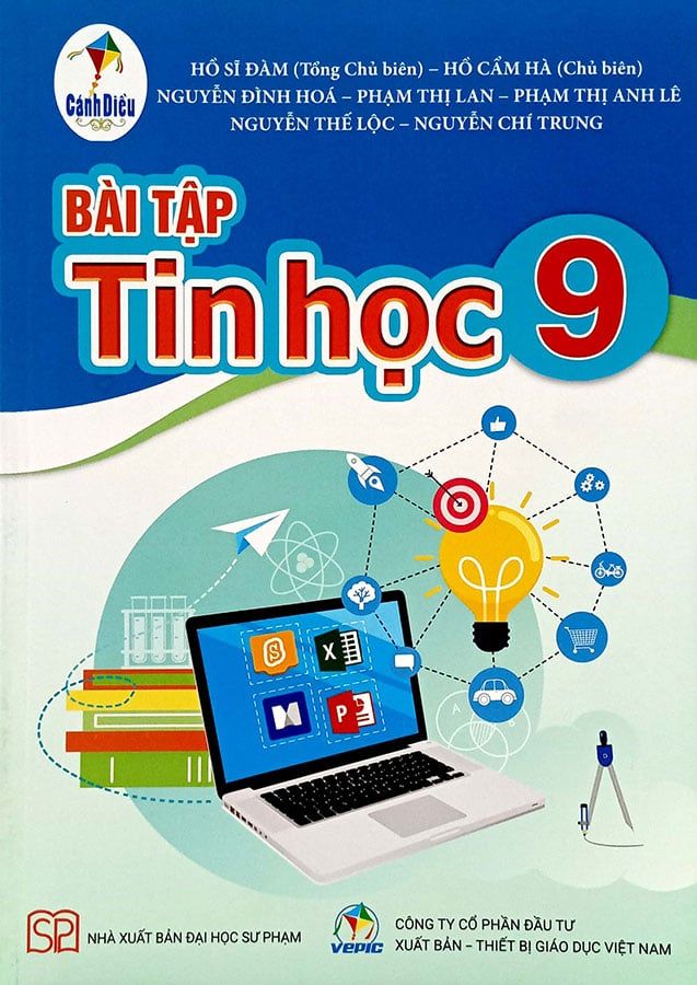Sách Giáo Khoa Bài Tập Tin Học Lớp 9 - Bộ Cánh Diều