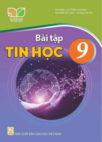 Sách Giáo Khoa Bài Tập Tin Học Lớp 9 - Bộ Kết Nối Tri Thức Với Cuộc Sống