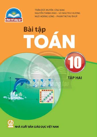 Sách Giáo Khoa Bài Tập Toán Lớp 10 Tập 2 - Bộ Chân Trời Sáng Tạo
