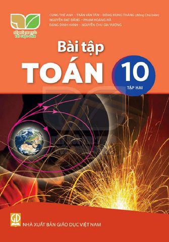 Sách Giáo Khoa Bài Tập Toán Lớp 10 Tập 2 - Bộ Kết Nối Tri Thức Với Cuộc Sống