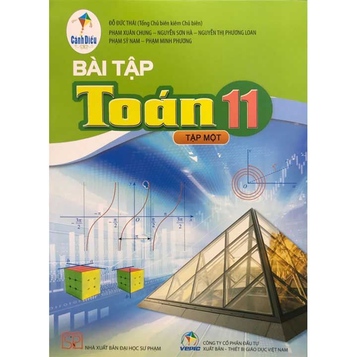 Sách Giáo Khoa Bài Tập Toán Lớp 11 Tập 1 - Bộ Cánh Diều