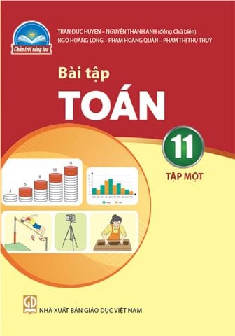 Sách Giáo Khoa Bài Tập Toán Lớp 11 Tập 1 - Bộ Chân Trời Sáng Tạo