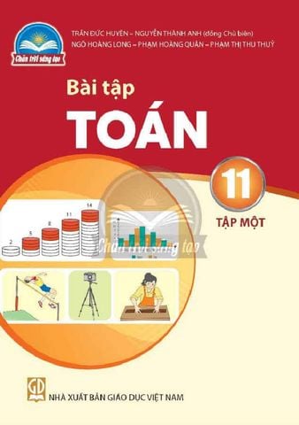 Sách Giáo Khoa Bài Tập Toán Lớp 11 Tập 1 - Bộ Chân Trời Sáng Tạo