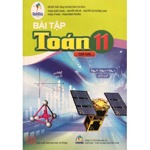 Sách Giáo Khoa Bài Tập Toán Lớp 11 Tập 2 - Bộ Cánh Diều