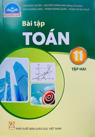 Sách Giáo Khoa Bài Tập Toán Lớp 11 Tập 2 - Bộ Chân Trời Sáng Tạo
