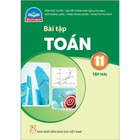 Sách Giáo Khoa Bài Tập Toán Lớp 11 Tập 2 - Bộ Chân Trời Sáng Tạo