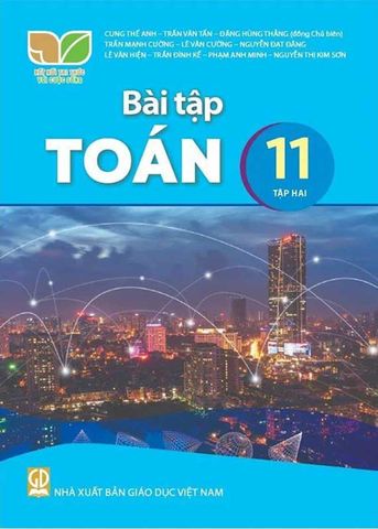 Sách Giáo Khoa Bài Tập Toán Lớp 11 Tập 2 - Bộ Kết Nối Tri Thức Với Cuộc Sống