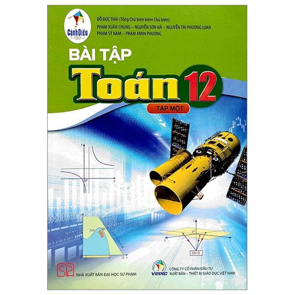 Sách Giáo Khoa Bài Tập Toán Lớp 12 Tập 1 - Bộ Cánh Diều