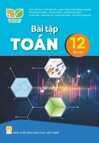 Sách Giáo Khoa Bài Tập Toán Lớp 12 Tập 1 - Bộ Kết Nối Tri Thức Với Cuộc Sống