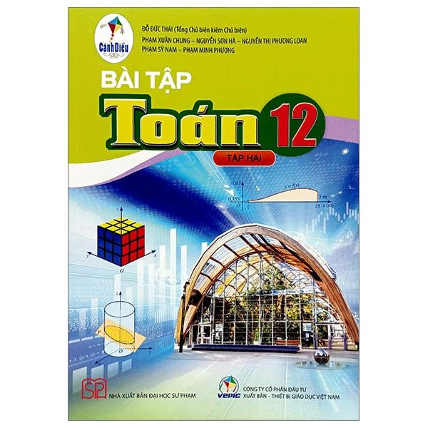 Sách Giáo Khoa Bài Tập Toán Lớp 12 Tập 2 - Bộ Cánh Diều