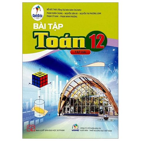 Sách Giáo Khoa Bài Tập Toán Lớp 12 Tập 2 - Bộ Cánh Diều