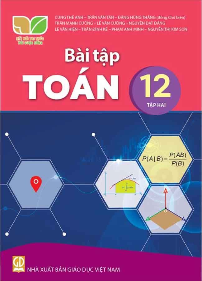Sách Giáo Khoa Bài Tập Toán Lớp 12 Tập 2 - Bộ Kết Nối Tri Thức Với Cuộc Sống