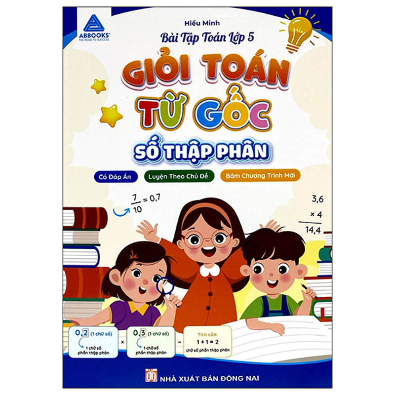 Bài Tập Toán Lớp 5 - Giỏi Toán Từ Gốc - Số Thập Phân