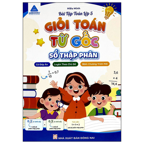 Bài Tập Toán Lớp 5 - Giỏi Toán Từ Gốc - Số Thập Phân