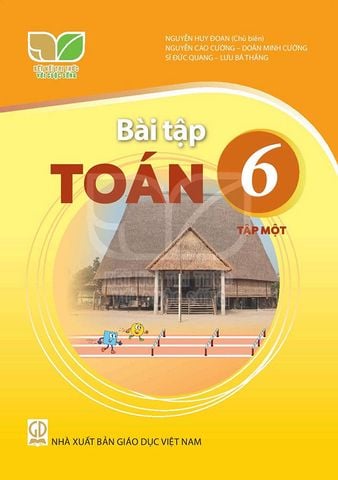 Sách Giáo Khoa Bài Tập Toán Lớp 6 Tập 1 - Bộ Kết Nối Tri Thức Với Cuộc Sống