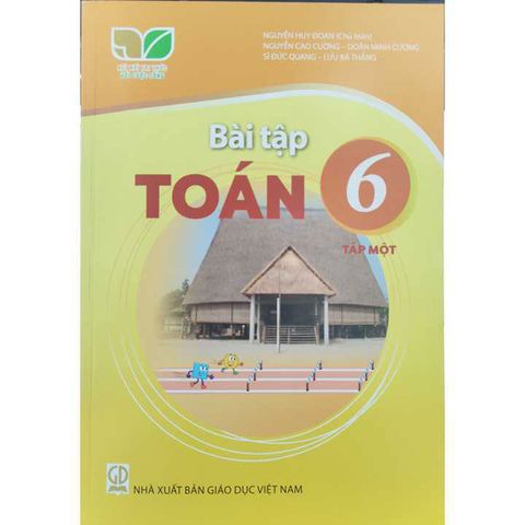 Sách Giáo Khoa Toán Bài Tập Lớp 6 Tập 1 Bộ Kết Nối Tri Thức Với Cuộc Sống Năm 2021