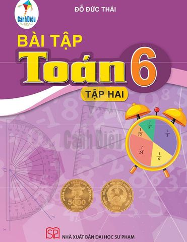 Sách Giáo Khoa Bài Tập Toán Lớp 6 Tập 2 - Bộ Cánh Diều