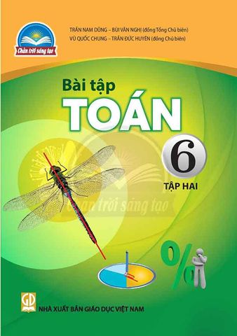 Sách Giáo Khoa Bài Tập Toán Lớp 6 Tập 2 - Bộ Chân Trời Sáng Tạo