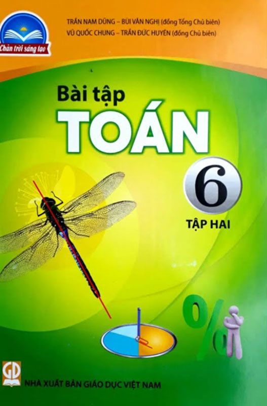Sách Giáo Khoa Bài Tập Toán Lớp 6 Tập 2 - Bộ Chân Trời Sáng Tạo